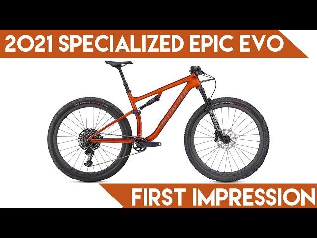 2021 Specialized Epic EVO - First Impression Breckenridge CO Rich Drew