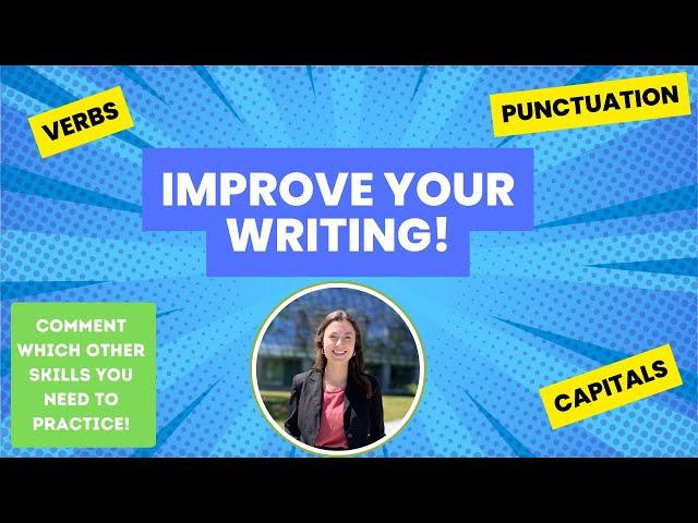 How to improve your writing in English - which skills to focus on