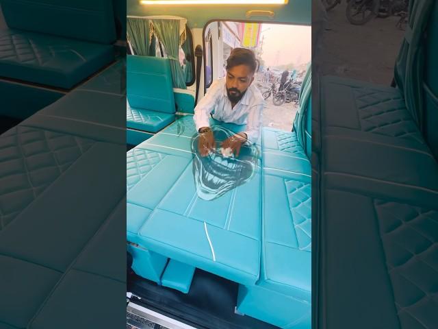 Maruti Eeco Bs6 Model convert to Campervan || With convertible Sofa Bed || Vadodara || M. 8140807082