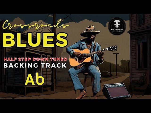 Ultimate Ab Blues Session: Crossroads 131 BPM backing track