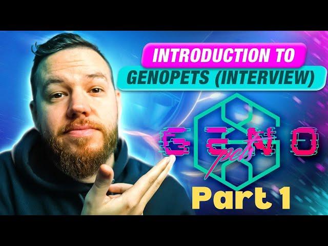 Interview With Genopets - What Is Genopets? (Part 1)