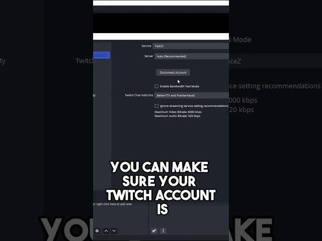  HOW TO SEE YOUR TWITCH CHAT IN OBS STUDIO #streamertips #twitchtv #obsstudiotutorial