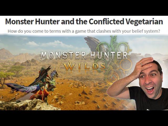 VEGAN Journos HATE Monster Hunter Wilds…