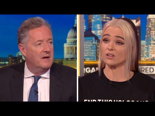 "Veganism Is A Fad!" Piers Morgan Goes Head-To-Head With Vegan Activist