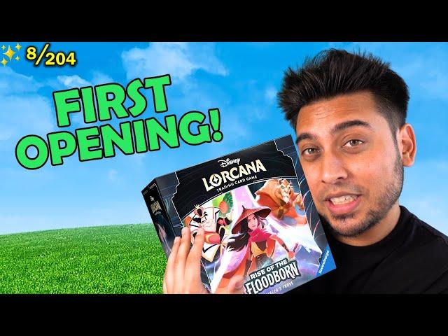 My First Rise of the Floodborn Opening! Disney Lorcana TCG