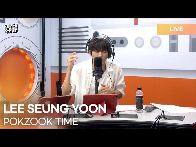 LEE SEUNG YOON (이승윤) - POKZOOK TIME (폭죽타임) | K-Pop Live Session | Super K-Pop