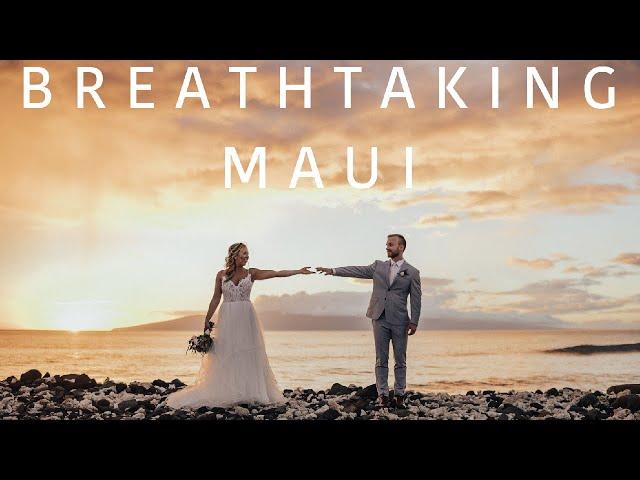 STUNNING Maui Outdoor Wedding | Olowalu Plantation House