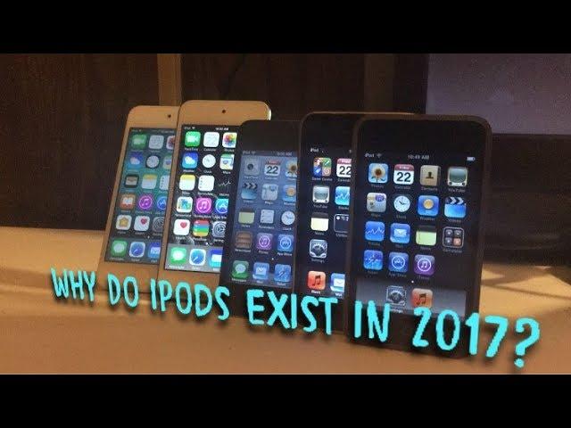 Why Does The iPod Touch Exist in 2024?