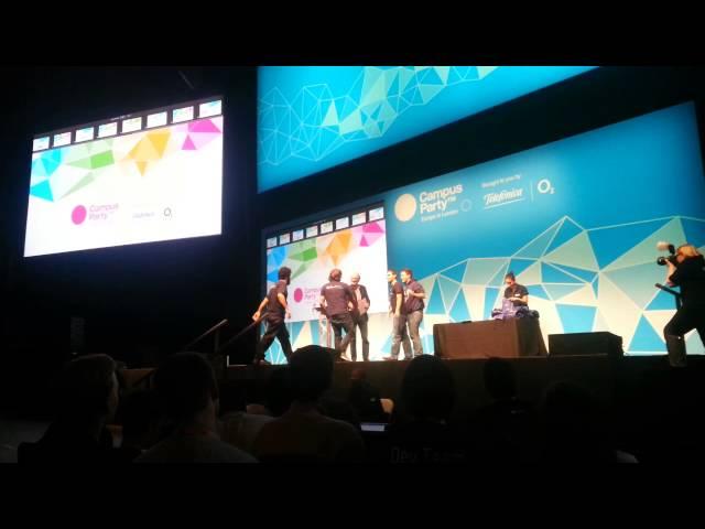 #CPEurope: 2º Prize Ebbits Hackathon (traceability industry sistems)