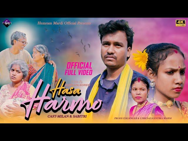 HASA HORMO // FULL VIDEO // MILAN & SABITRI // NEW SANTALI VIDEO 2024 // COLESTIKA MARDI.