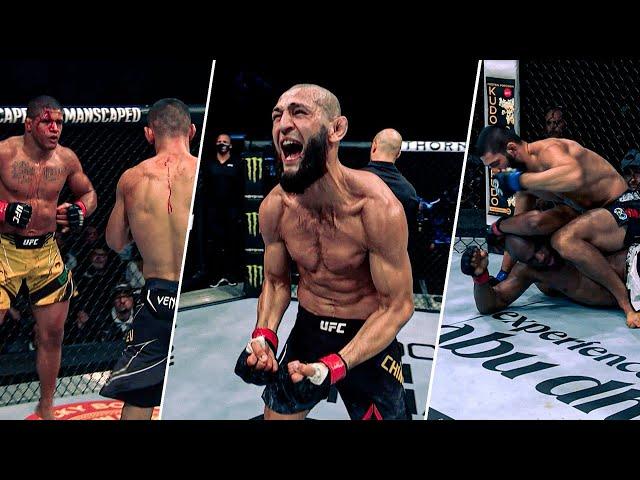 Khamzat Chimaev | Full Fight Marathon