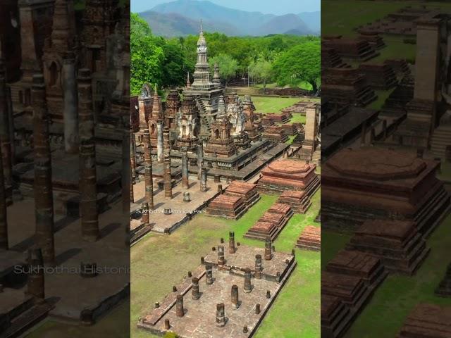 Sukhothai: Hidden Gem of Thailand's Historical Sites #shorts #history