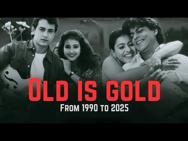 Old Feel Mashup | 90s SRK Love Songs | Shah Rukh Khan Romantic Hits | Bollywood Nostalgia