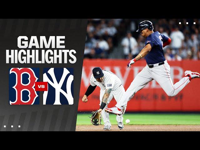 Red Sox vs. Yankees Game Highlights (9/13/24) | MLB Highlights