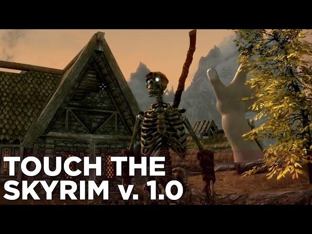 Touch the Skyrim Ep. 1: Griffin and Nick Meet BONE DOGG