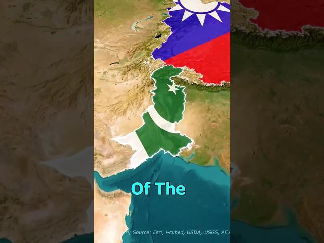 Why does Pakistan LOVE China??? 