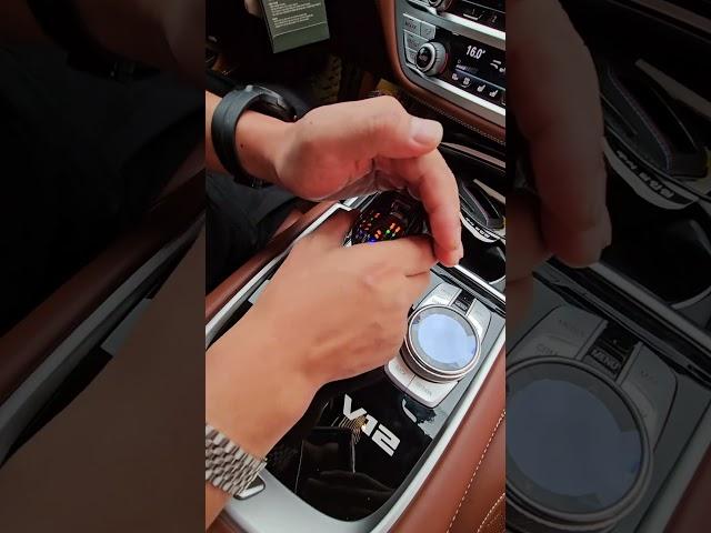 BMW 크리스탈 기어봉(Crystal Gear Shift)  #결벽증카케어 #automobile #자동차튜닝  #크리스탈기어봉 #bmw