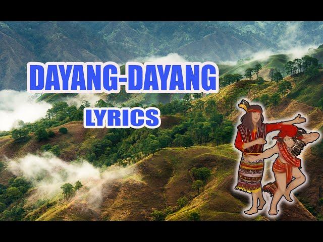 DAYANG-DAYANG LYRICS (ORIGINAL VERSION)