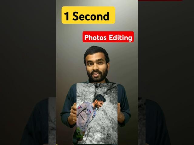 Google Photos 1 Second Photo Editing #shorts #youtubeshorts #googlephotos