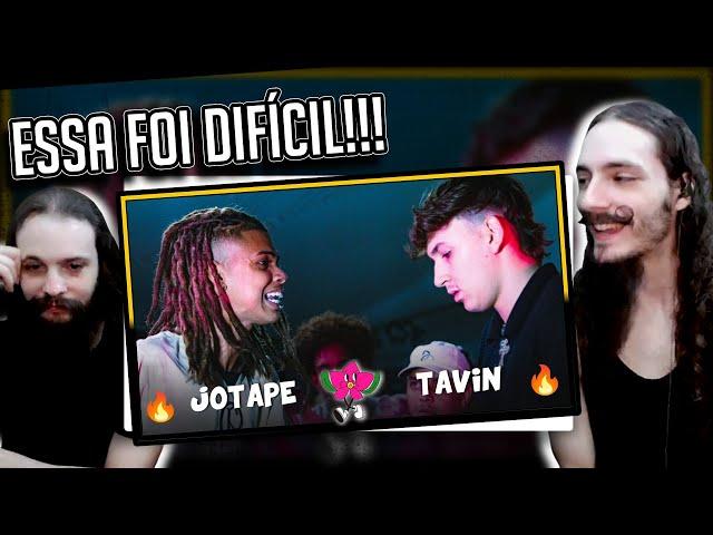 MÚSICOS REAGEM a "JOTAPÊ X TAVIN| SEMI FINAL | 269° BATALHA DO ANA ROSA" | [REACT/ANÁLISE]