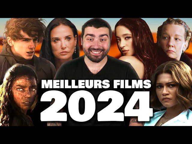 Les meilleurs films de 2024 !