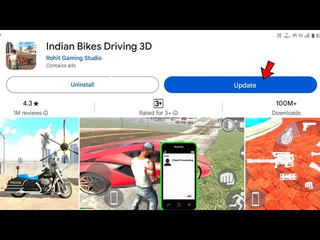 Finally New Update आ गया NEW UPDATE ALL NEW CHEAT CODES in Indian Bike Driving 3D NEW UPDATE 2024