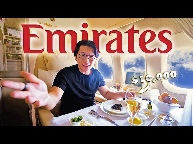 How I Earn a Living Flying First Class | Emirates 777 Game Changer