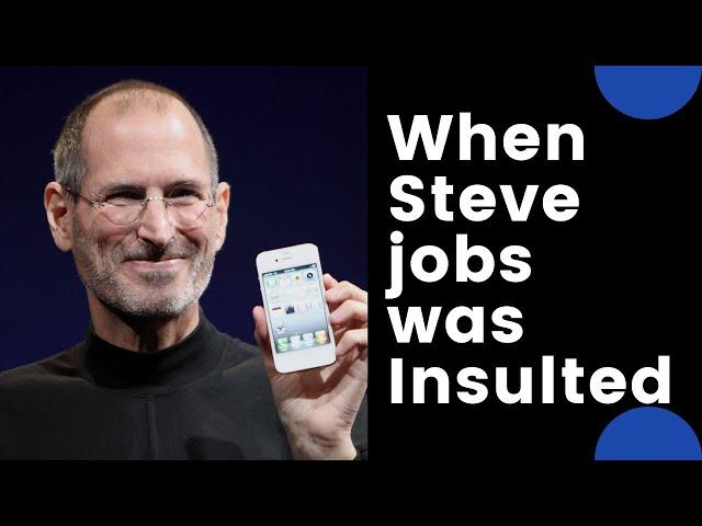 Steve Jobs reply to Insult - Apple