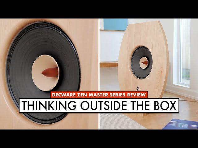 OPEN BAFFLE SPEAKER REVIEW!! Decware Zen Master Series Loudspeaker