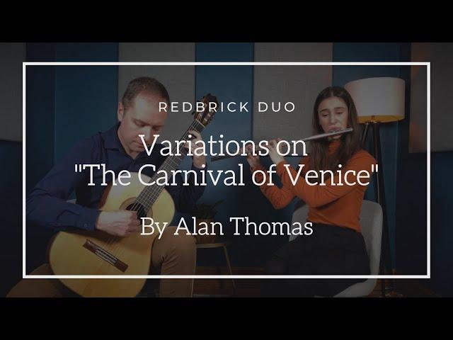 Redbrick Duo - Variations on "The Carnival of Venice" by Alan Thomas