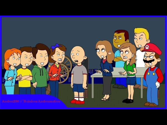 Classic Caillou Gets Grounded on 4th of July