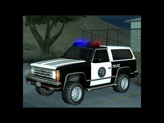 GTA SA - Rural Cop Quotes