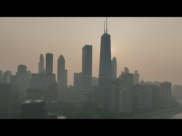 Smoky, unhealthy air leads to more cancellations and postponements in Chicago