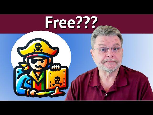 Why Can’t the Poor Just Pirate Software?