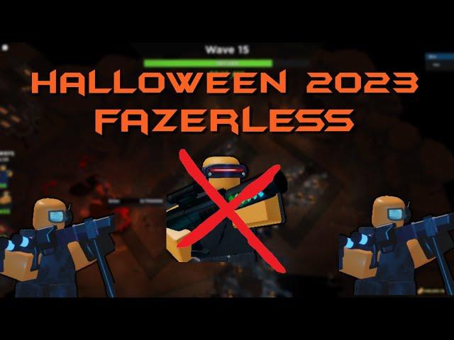 Tower Battles Halloween 2023 Event Solo Triumph Without Phaser And 5 Towers