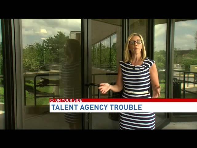 Talent agency scam