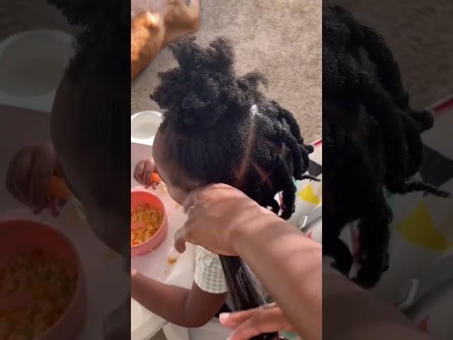 Toddler Natural Hairstyle | 2 strand twists