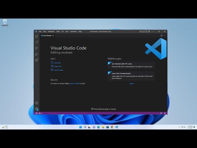 How to Install Visual Studio Code on Windows 11