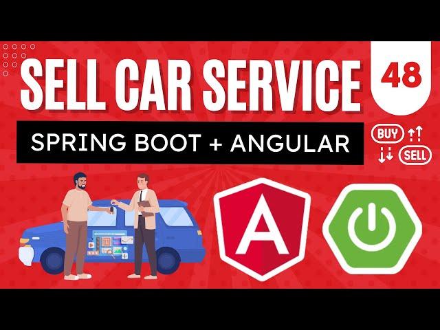 Calling Bid A Car API in Angular | Sell Car Service with Spring Boot & Angular | #48