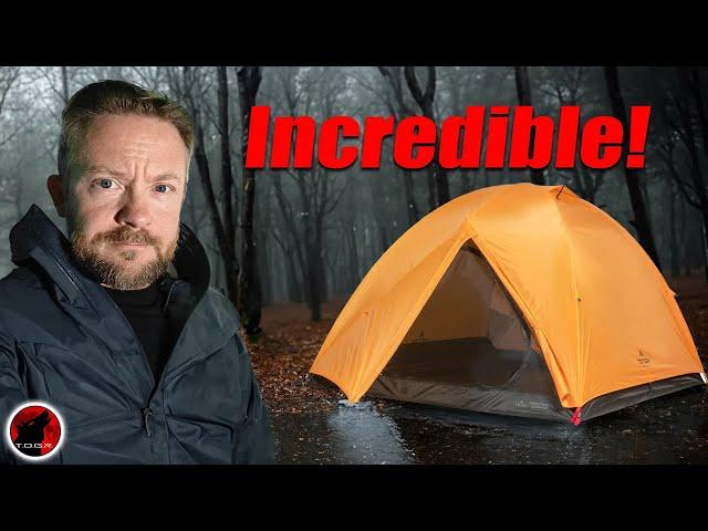 This Tent Does What Many Can't - Teton Sports Mountain Ultra 4 Person Tent Review