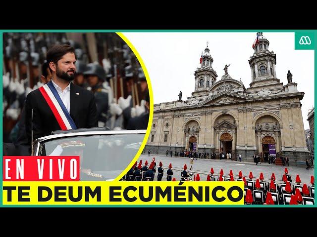 EN VIVO | Te Deum Ecuménico 2024 | Señal oficial