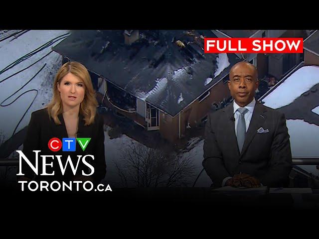 Scarborough house fire sends one person to hospital | CTV News Toronto at Noon for March 3, 2025