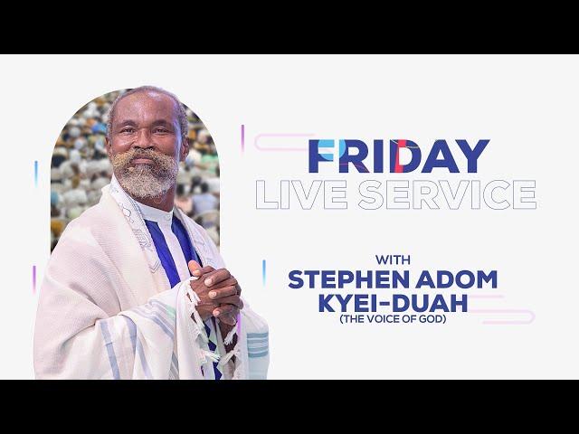 FRIDAY HEALING AND DELIVERANCE SERVICE || 1st NOVEMBER, 2024