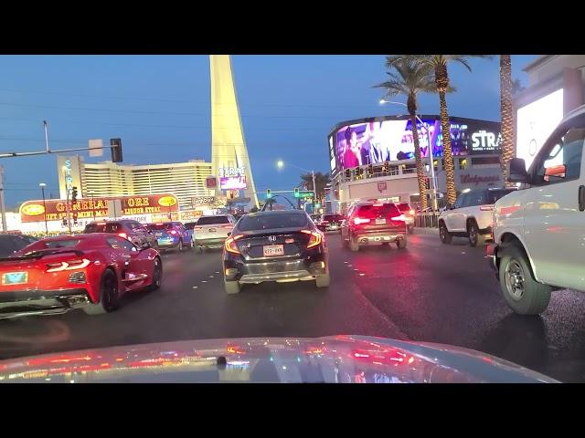 Should you try walking from Las Vegas Strip to Fremont Street downtown? Check this out! #subscribe