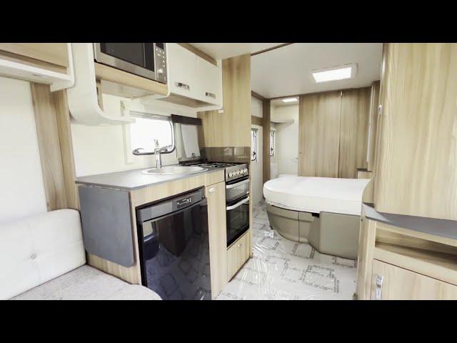 2021 Swift Sprite Super Major 4 SB, Used Caravan for sale at Webbs Caravans Salisbury, SP4 6QX