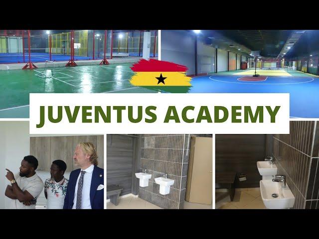 INSIDE THE NEW JUVENTUS ACADEMY IN GHANA FOUNDED BY KWADWO ASAMOAH