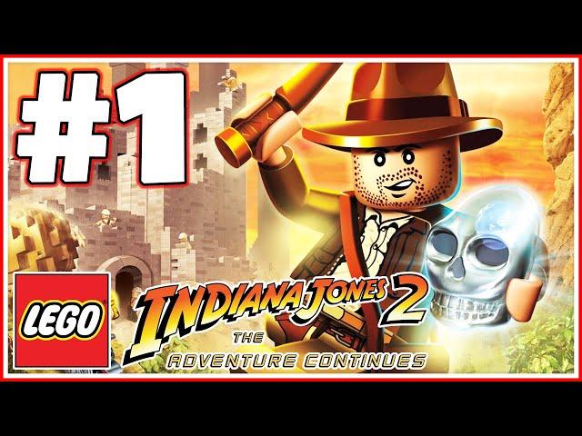 Lego Indiana Jones 2 - PART 1 - Kingdom of the Crystal Skull (HD)