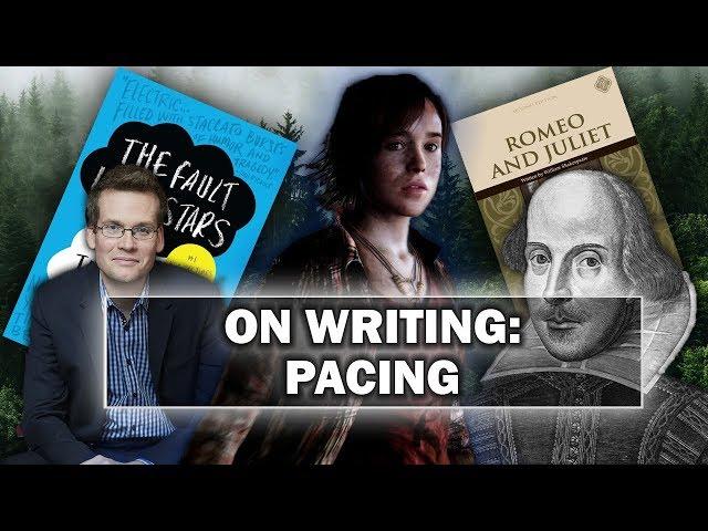 On Writing: How to Master Pacing!