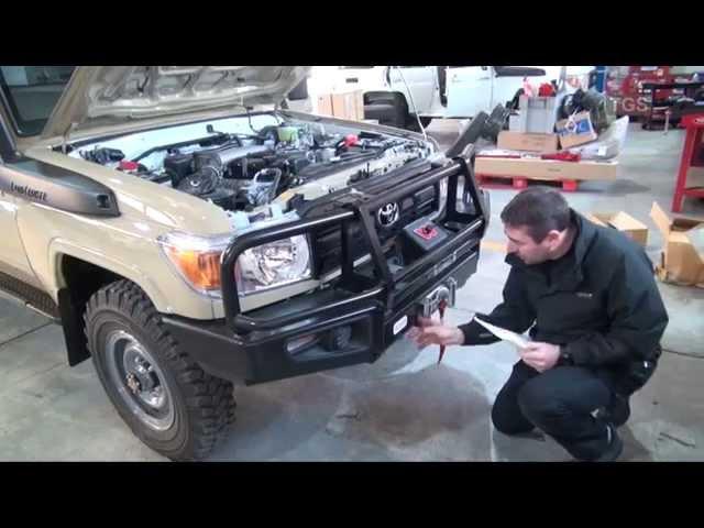 A Day in the Life of a Land Cruiser (Complete movie)