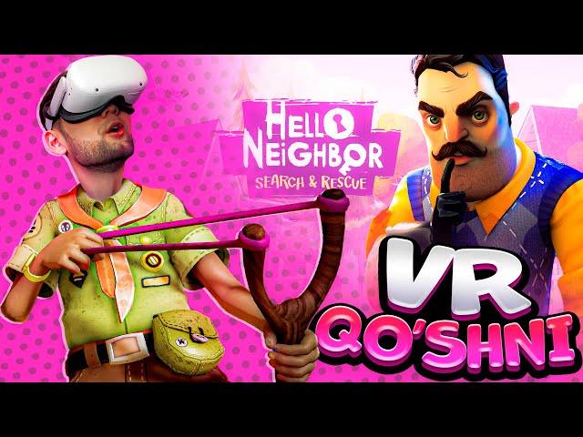 Hello Neighbor VR: Search and Rescue - VR QO'SHNI | UzLider #